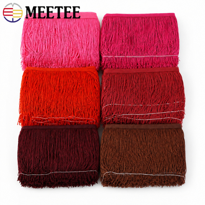 Fringe Ribbon Sewing - 10-30cm 길이의 태슬 프린지 트림, 드레스,