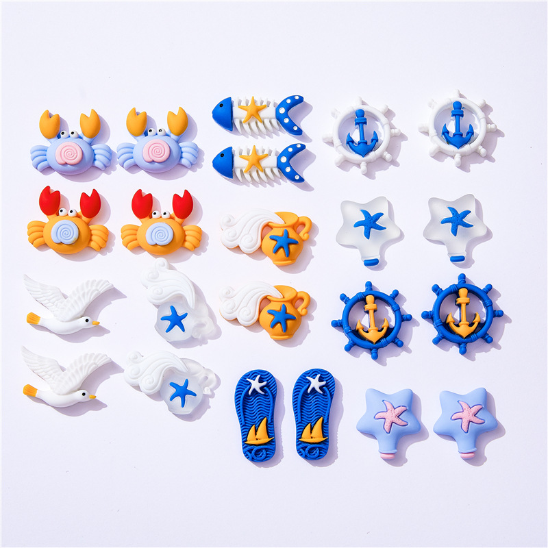 Christmas Craft Embellishment - 마린 비치 스타일 게 플로트 병