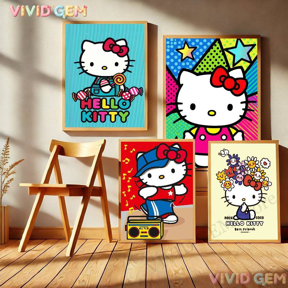 Embroidery Embellishments - VIVID GEM 5D 다이아몬드 페인팅 산리오