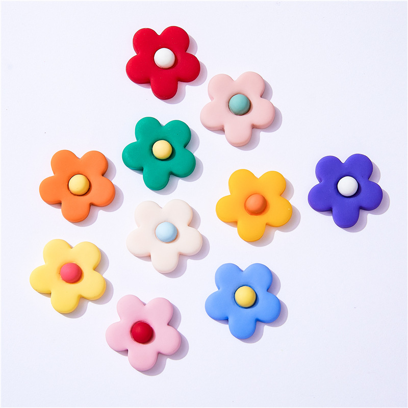 10개 레진 플라워 플랫백 카보숑 스크랩북킹 장식 공예 - Christmas Craft Embellishment 리뷰 및 가격