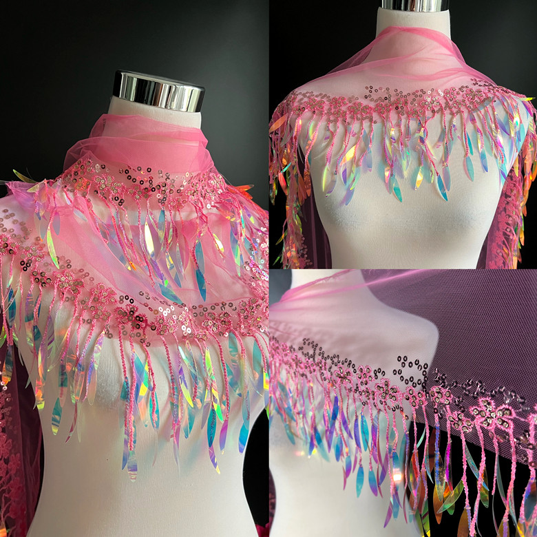 2~10야드, 15cm 망사 술 장식, 반짝이 술, 레 - Fringe Ribbon Sewing 리뷰 및 가격