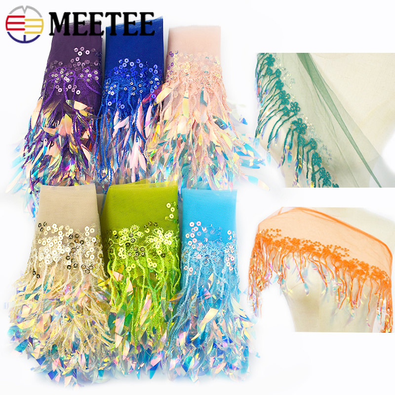 2~10야드, 15cm 망사 술 장식, 반짝이 술, 레 - Fringe Ribbon Sewing 리뷰 및 가격