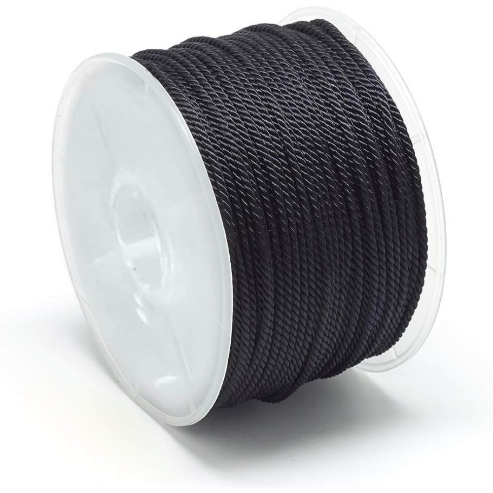 54야드 1.5mm 꼬임 공예 나일론 로프 장식 트림  - Cord Trim Twisted 리뷰 및 가격