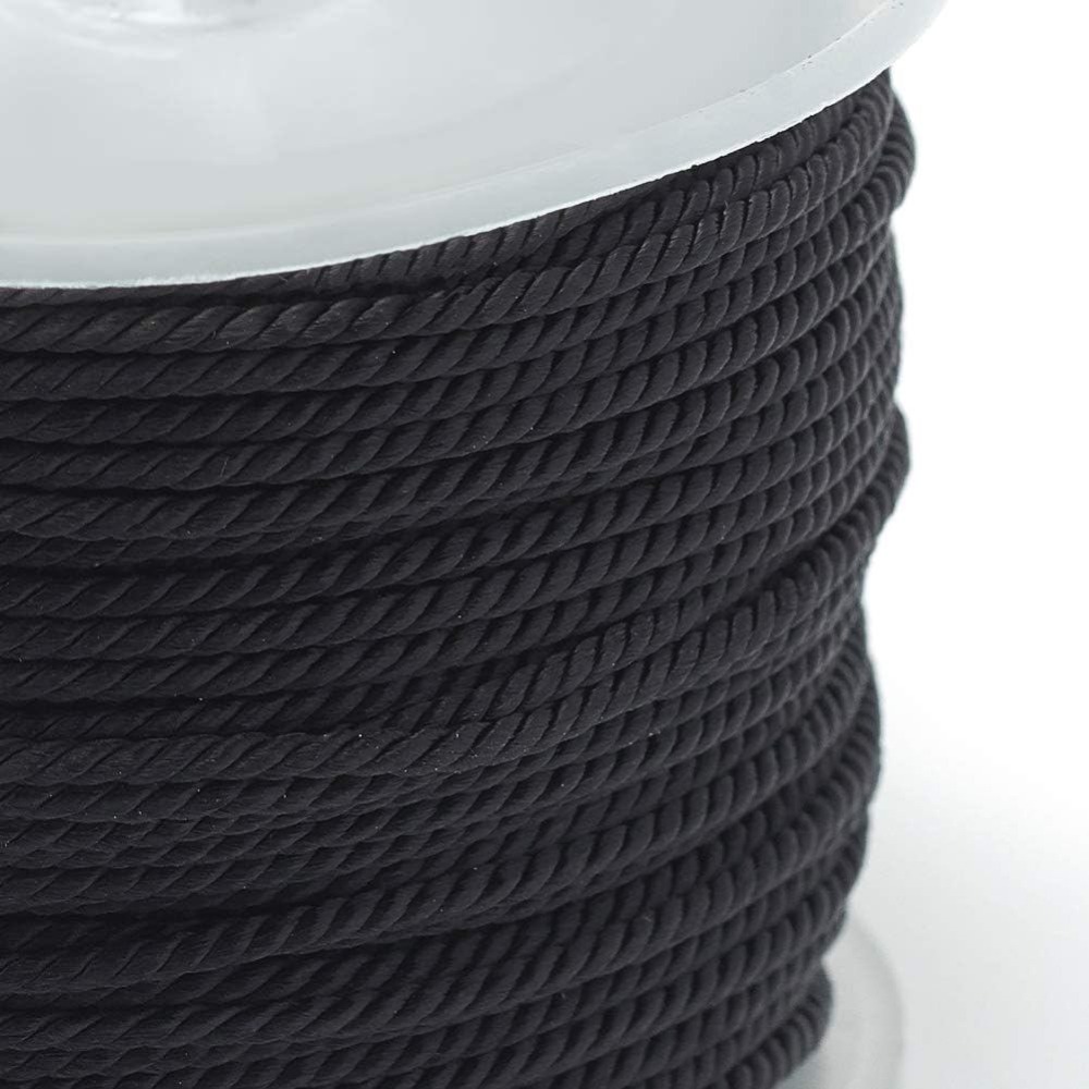 54야드 1.5mm 꼬임 공예 나일론 로프 장식 트림  - Cord Trim Twisted 리뷰 및 가격