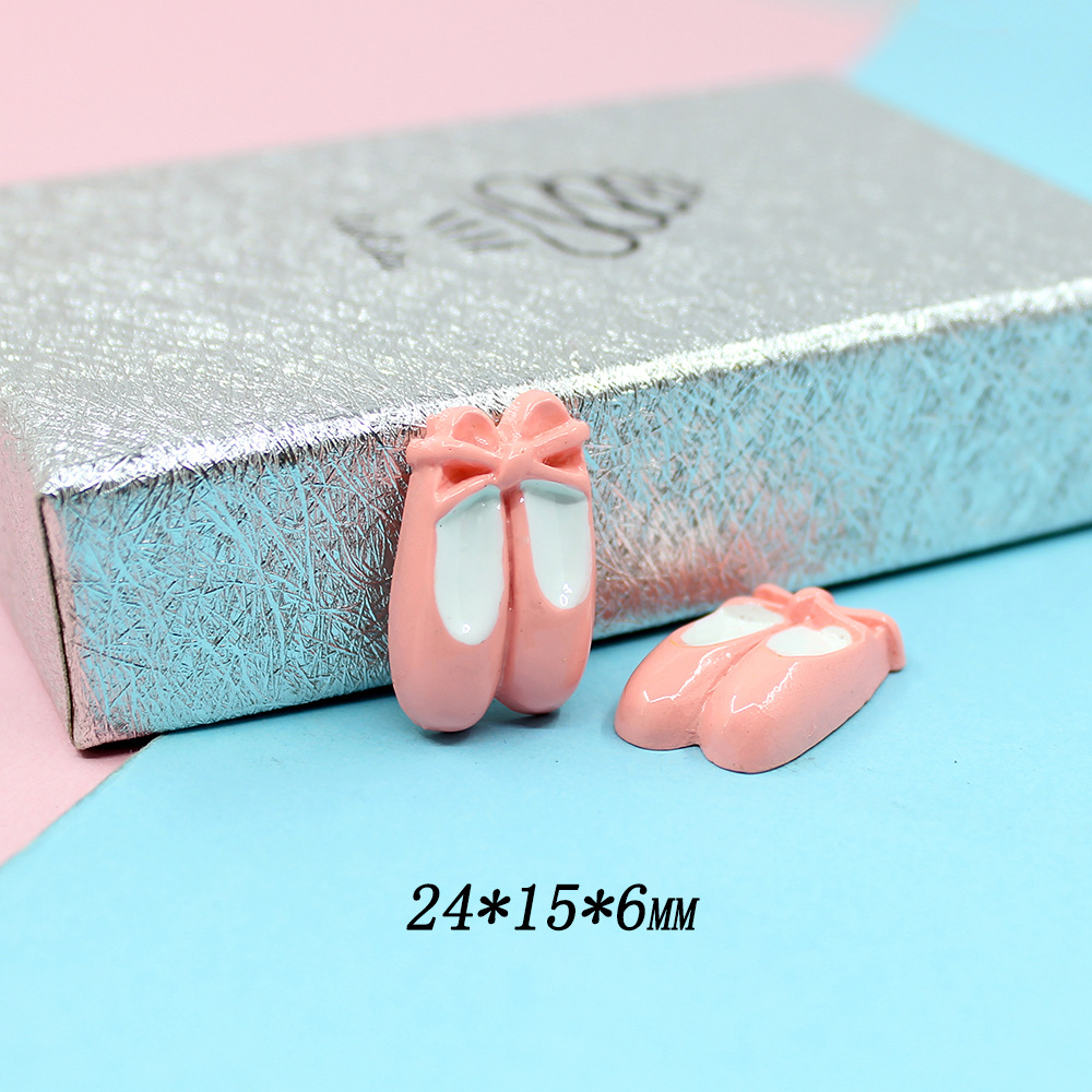 10개 레진 DIY 미니 발레 슈즈 플랫백 카보숑 미니 - Christmas Craft Embellishment 리뷰 및 가격