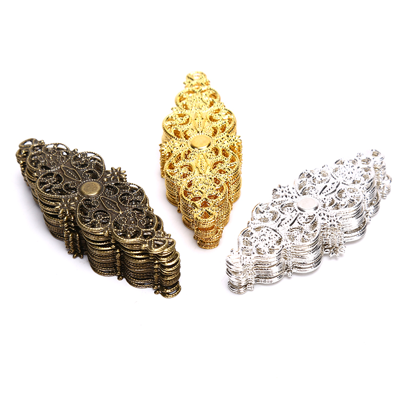 ★ ▲ 20개 필리그리 꽃 모양 랩 커넥터 공예 DIY - Craft Embellishments 리뷰 및 가격