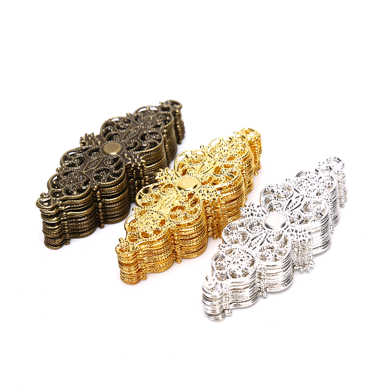 ★ ▲ 20개 필리그리 꽃 모양 랩 커넥터 공예 DIY - Craft Embellishments 리뷰 및 가격