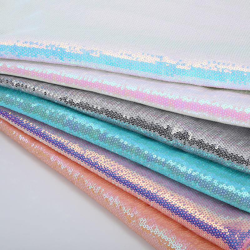 드레스, 무대 배경 및 헤드피스용 고밀도 스팽글 글리터 - Sequin Fabric Panel 리뷰 및 가격