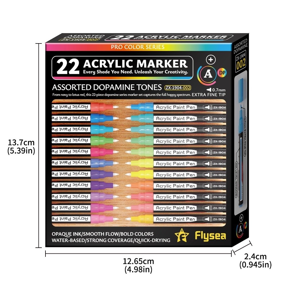 22개입 0.7mm 초미세 팁 아크릴 물감 펜 무독성  - Copic Marker Classic 리뷰 및 가격