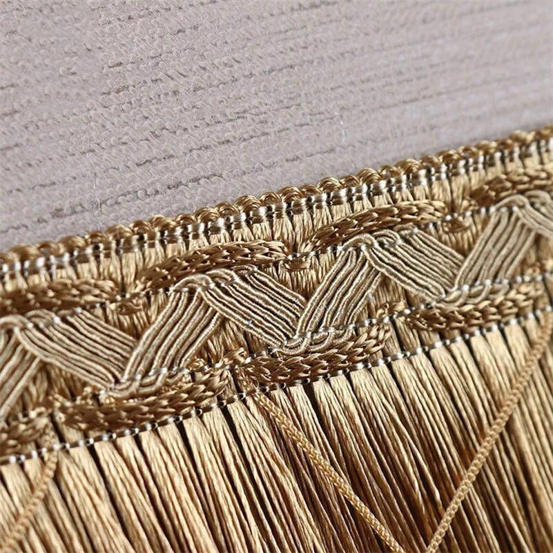 커튼 태슬 비즈 프린지 트리밍 브레이드 트림, 폼폼 장 - Beaded Trim Fringe 리뷰 및 가격